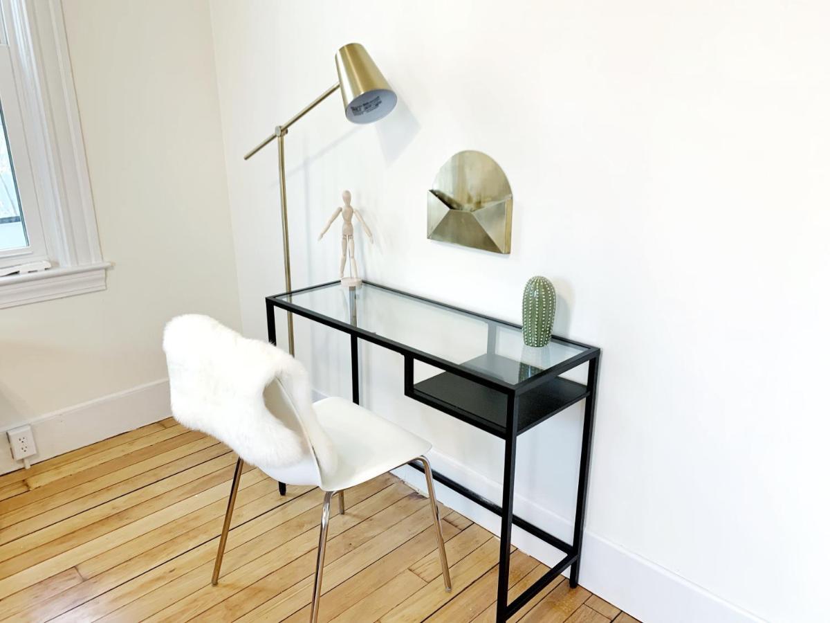 4 Bedroom Condo At Harvard Square And Harvard University Cambridge Eksteriør bilde